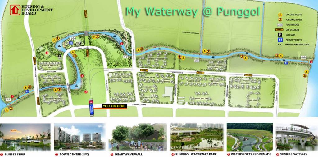 The Vales Waterway