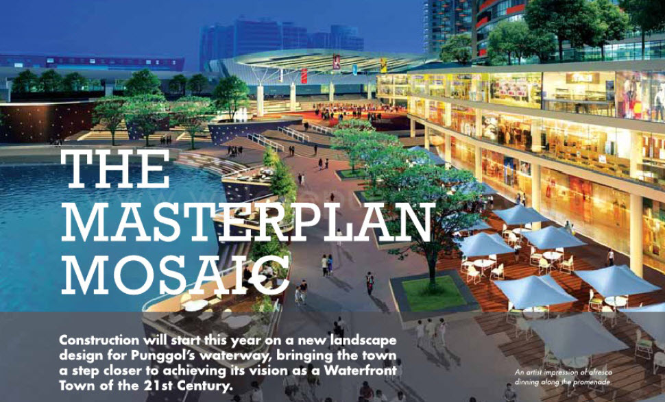 Punggol Masterplan